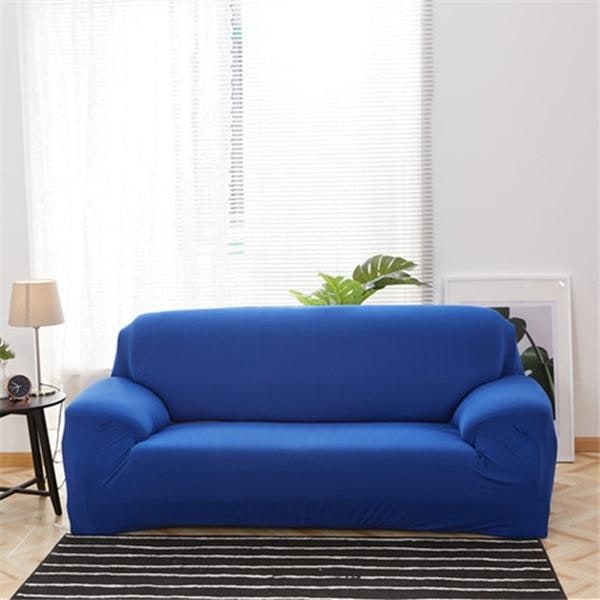 Stretch Sofa Cover with Elastic Fit and Machine Washable Slipcover - Image 14