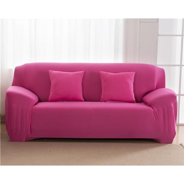 Stretch Sofa Cover with Elastic Fit and Machine Washable Slipcover - Image 15