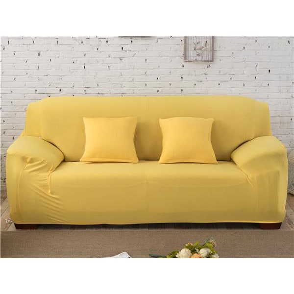 Stretch Sofa Cover with Elastic Fit and Machine Washable Slipcover - Image 16