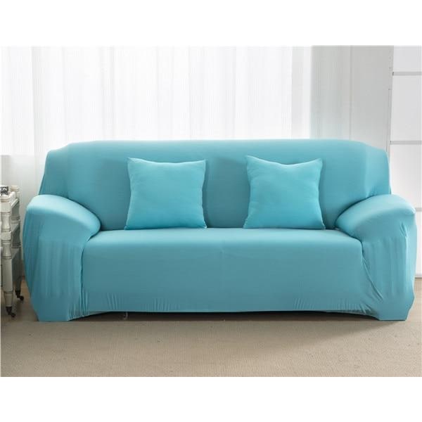 Stretch Sofa Cover with Elastic Fit and Machine Washable Slipcover - Image 18