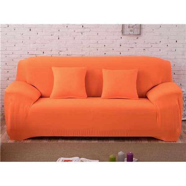 Stretch Sofa Cover with Elastic Fit and Machine Washable Slipcover - Image 20
