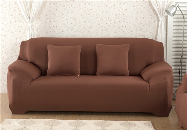 Stretch Sofa Cover with Elastic Fit and Machine Washable Slipcover - Image 28