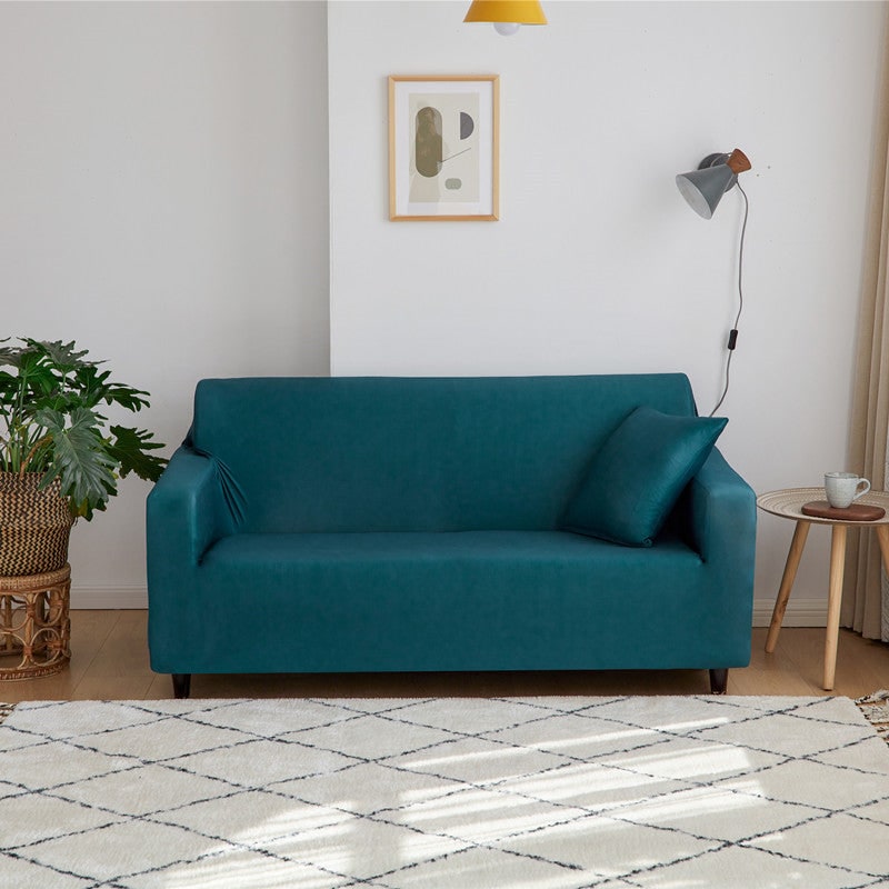 Stretch Sofa Cover with Elastic Fit and Machine Washable Slipcover - Image 29