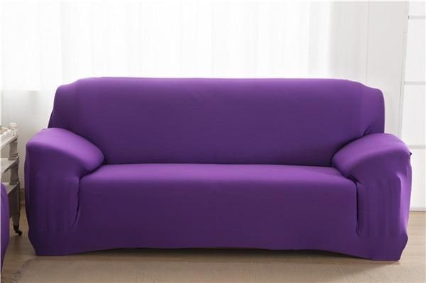 Stretch Sofa Cover with Elastic Fit and Machine Washable Slipcover - Image 3