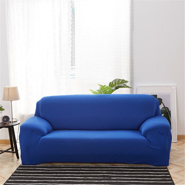 Stretch Sofa Cover with Elastic Fit and Machine Washable Slipcover - Image 30