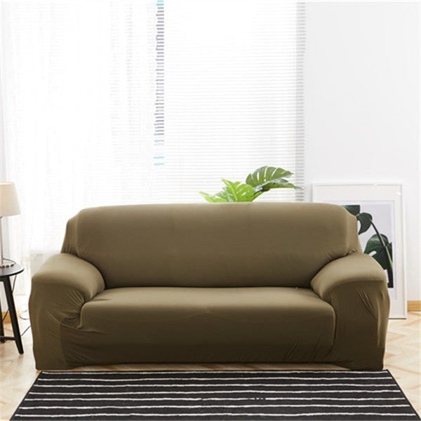Stretch Sofa Cover with Elastic Fit and Machine Washable Slipcover - Image 31