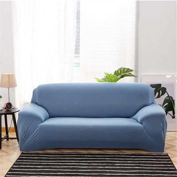 Stretch Sofa Cover with Elastic Fit and Machine Washable Slipcover - Image 33
