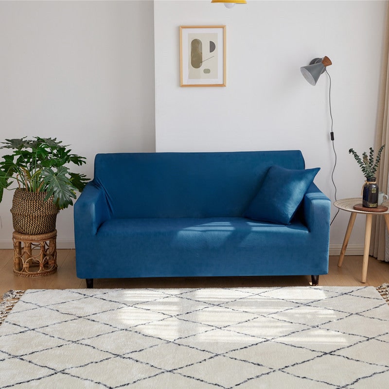 Stretch Sofa Cover with Elastic Fit and Machine Washable Slipcover - Image 34