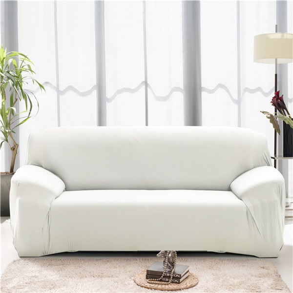 Stretch Sofa Cover with Elastic Fit and Machine Washable Slipcover - Image 35