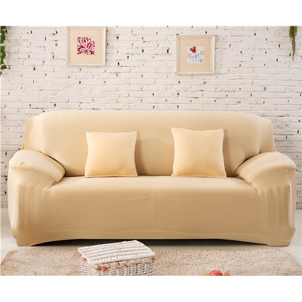 Stretch Sofa Cover with Elastic Fit and Machine Washable Slipcover - Image 36