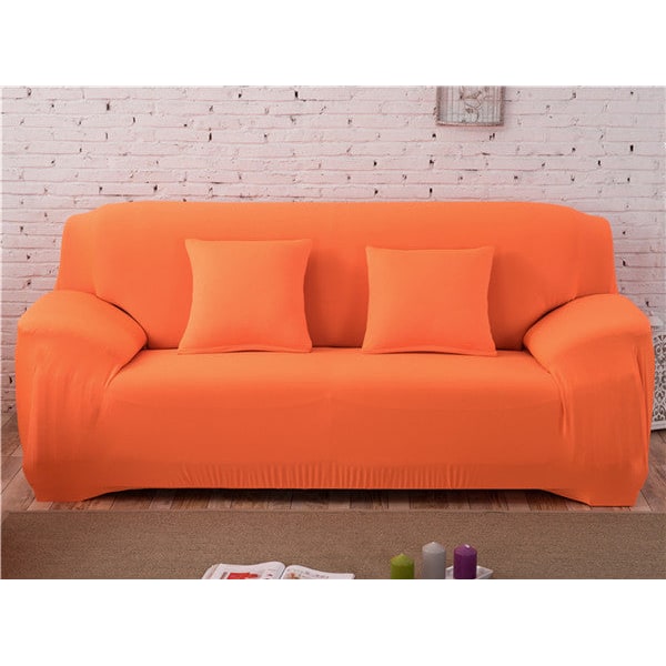 Stretch Sofa Cover with Elastic Fit and Machine Washable Slipcover - Image 37