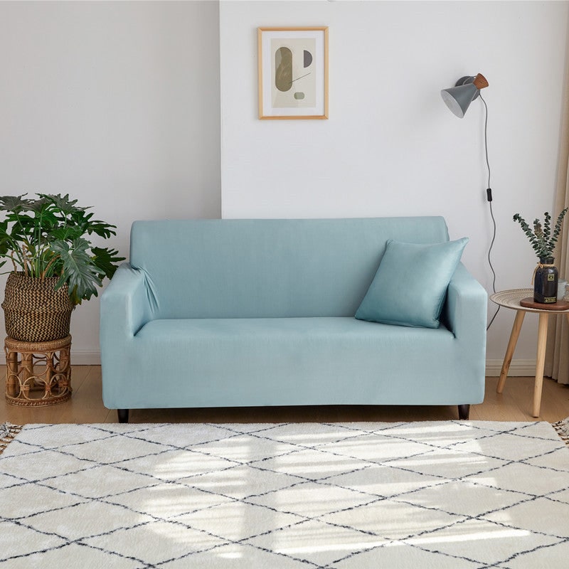 Stretch Sofa Cover with Elastic Fit and Machine Washable Slipcover - Image 39