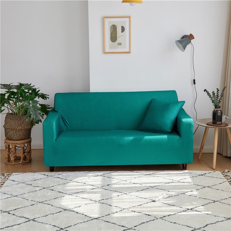 Stretch Sofa Cover with Elastic Fit and Machine Washable Slipcover - Image 40