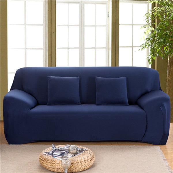 Stretch Sofa Cover with Elastic Fit and Machine Washable Slipcover - Image 41