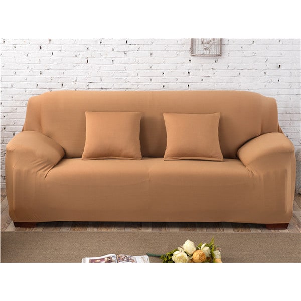Stretch Sofa Cover with Elastic Fit and Machine Washable Slipcover - Image 44