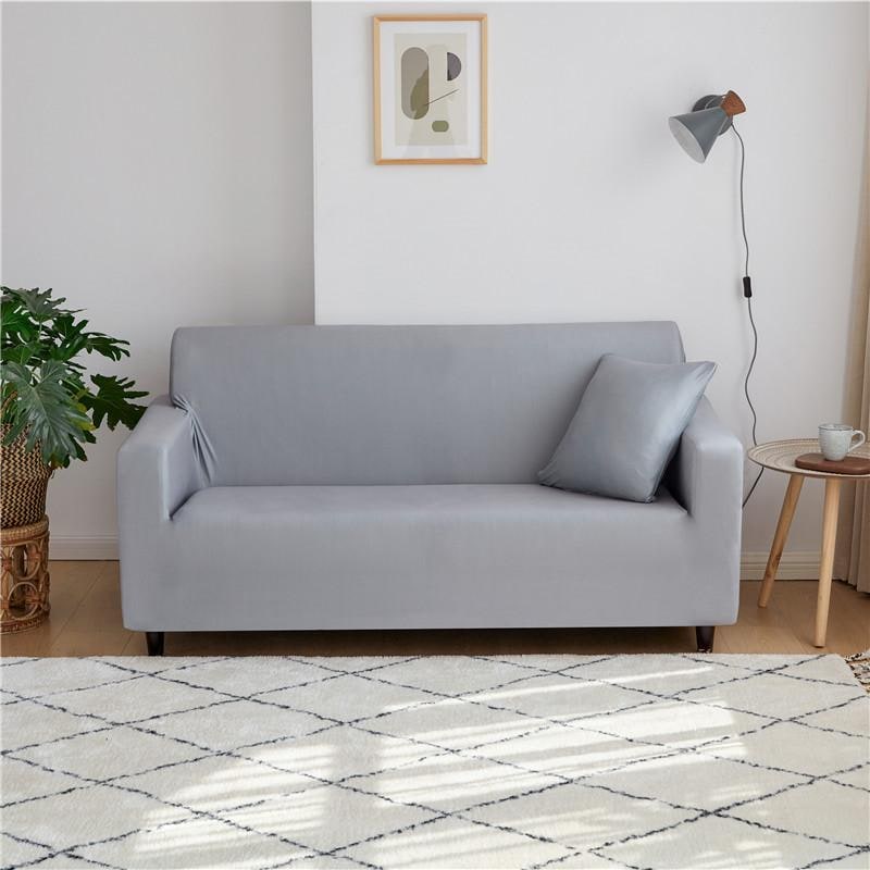 Stretch Sofa Cover with Elastic Fit and Machine Washable Slipcover - Image 47