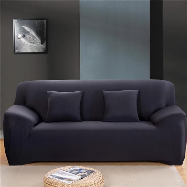 Stretch Sofa Cover with Elastic Fit and Machine Washable Slipcover - Image 7