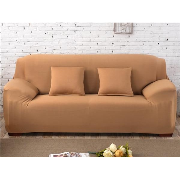 Stretch Sofa Cover with Elastic Fit and Machine Washable Slipcover - Image 9