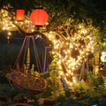 String Lights Fairy with Flexible Copper Wire Micro LED Beads Battery Powered Outdoor Christmas - Image 1