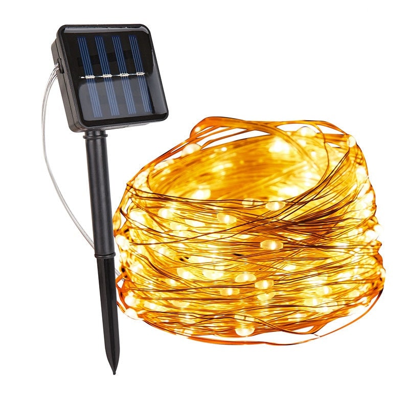 String Lights Fairy with Flexible Copper Wire Micro LED Beads Battery Powered Outdoor Christmas - Image 12