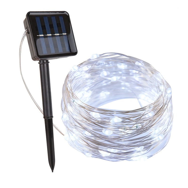 String Lights Fairy with Flexible Copper Wire Micro LED Beads Battery Powered Outdoor Christmas - Image 14
