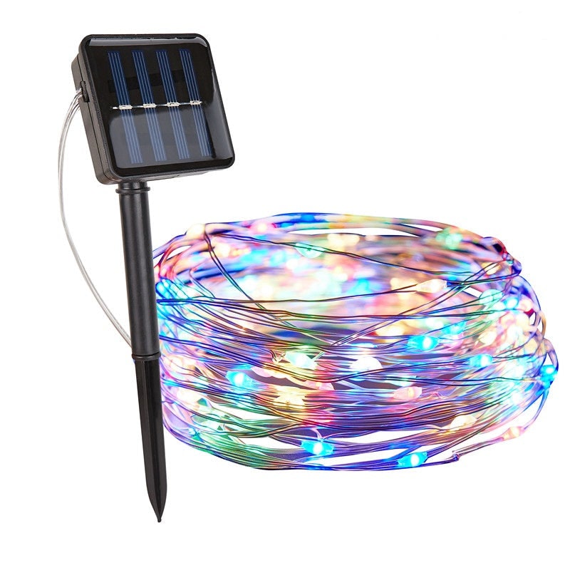 String Lights Fairy with Flexible Copper Wire Micro LED Beads Battery Powered Outdoor Christmas - Image 15