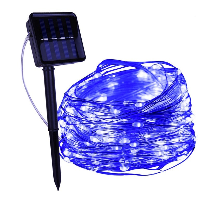 String Lights Fairy with Flexible Copper Wire Micro LED Beads Battery Powered Outdoor Christmas - Image 16