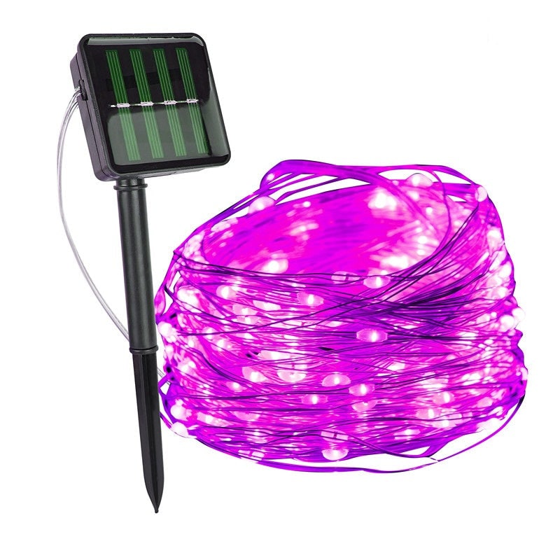 String Lights Fairy with Flexible Copper Wire Micro LED Beads Battery Powered Outdoor Christmas - Image 18