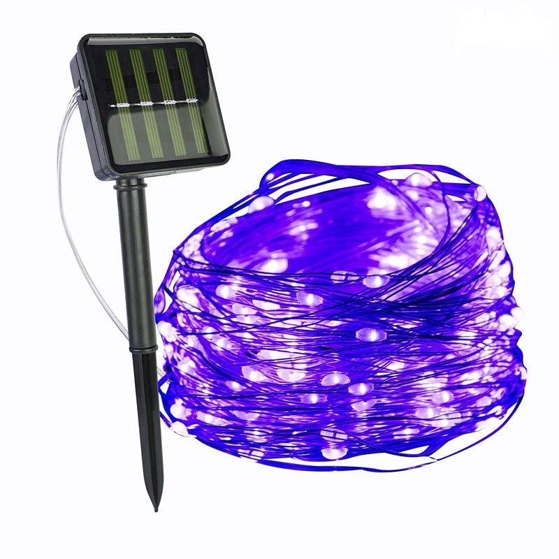 String Lights Fairy with Flexible Copper Wire Micro LED Beads Battery Powered Outdoor Christmas - Image 19