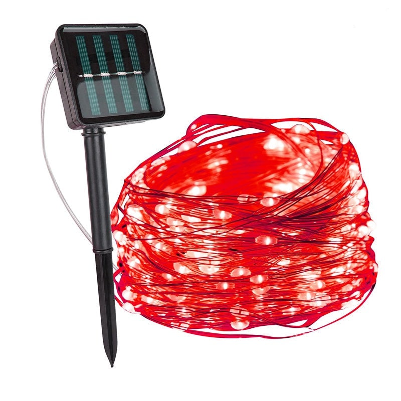 String Lights Fairy with Flexible Copper Wire Micro LED Beads Battery Powered Outdoor Christmas - Image 20