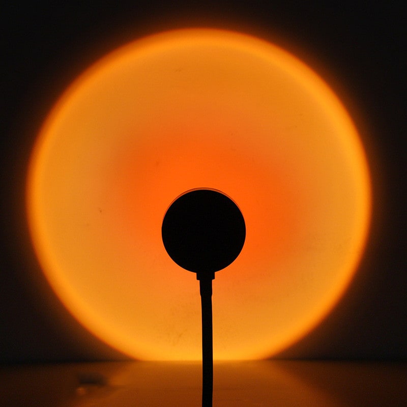 Sunset Lamp Projector LED Night Light with Adjustable Stand for Bedroom Star - Image 18