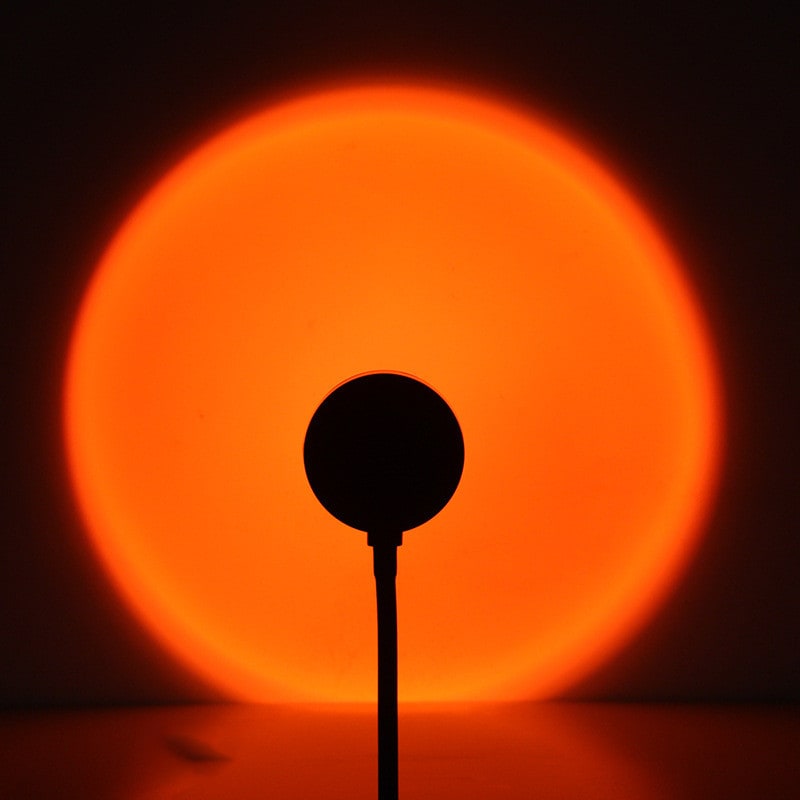 Sunset Lamp Projector LED Night Light with Adjustable Stand for Bedroom Star - Image 22