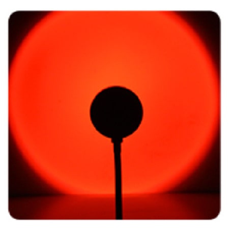 Sunset Lamp Projector LED Night Light with Adjustable Stand for Bedroom Star - Image 9
