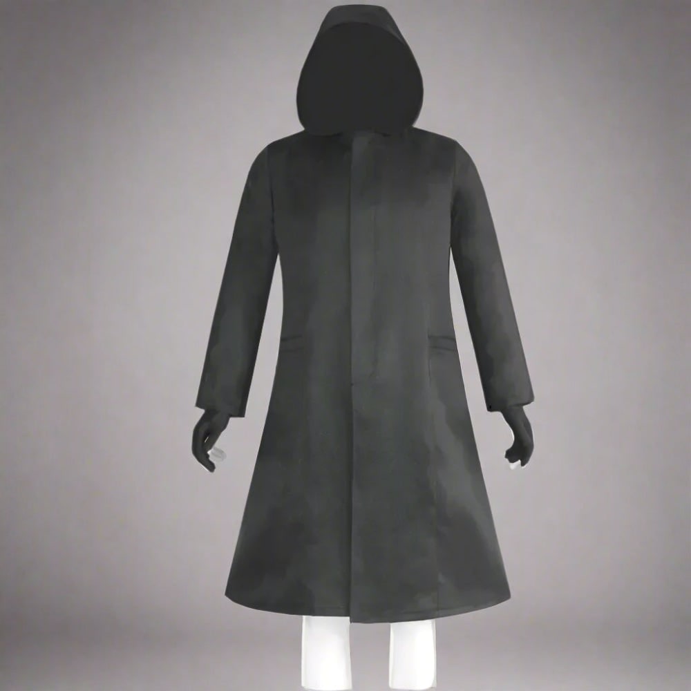 survival game Guard Costume Jumpsuit with Mask and Belt - Image 13