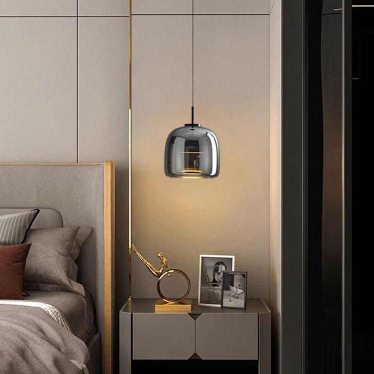 Contemporary Black Accent Pendant Ceiling Light