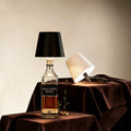 Table Lamp Cordless Bottle Rechargeable LED Metal Portable Design - Image 2