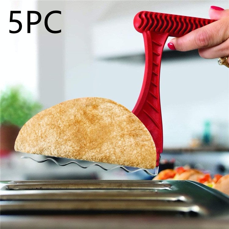 Taco Shell Maker Machine for Toasters with Tortilla Molds and Heat-Resistant Handle - Image 2