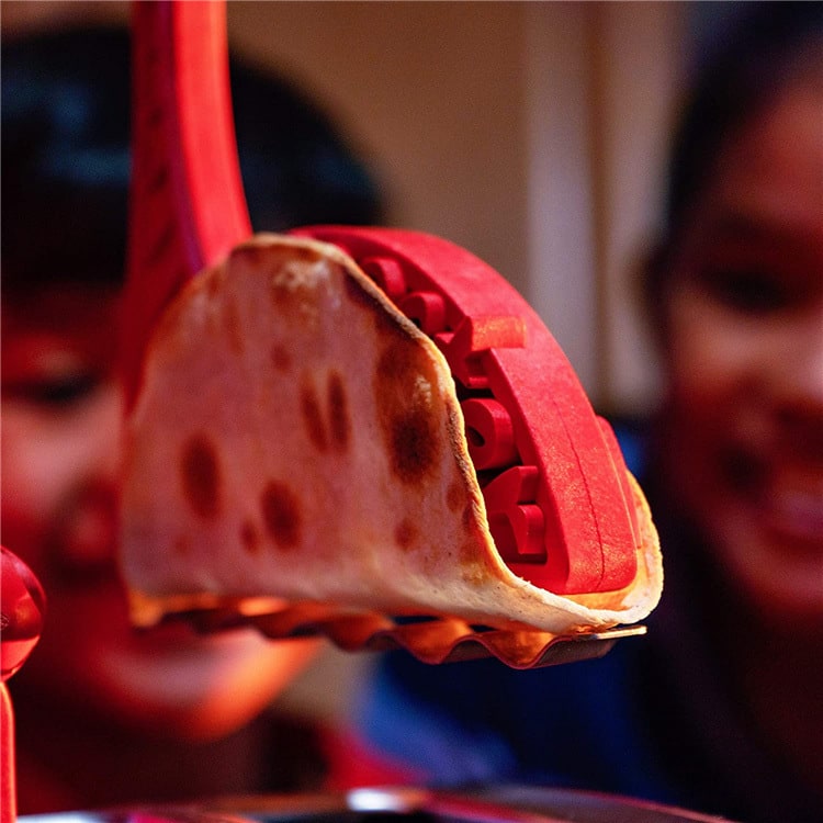 Taco Shell Maker Machine for Toasters with Tortilla Molds and Heat-Resistant Handle - Image 3