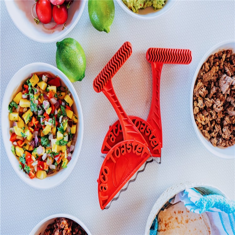 Taco Shell Maker Machine for Toasters with Tortilla Molds and Heat-Resistant Handle - Image 4