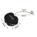 Timer Lock Padlock with Cable Shackle and Digital Countdown Display Lockable - Image 1