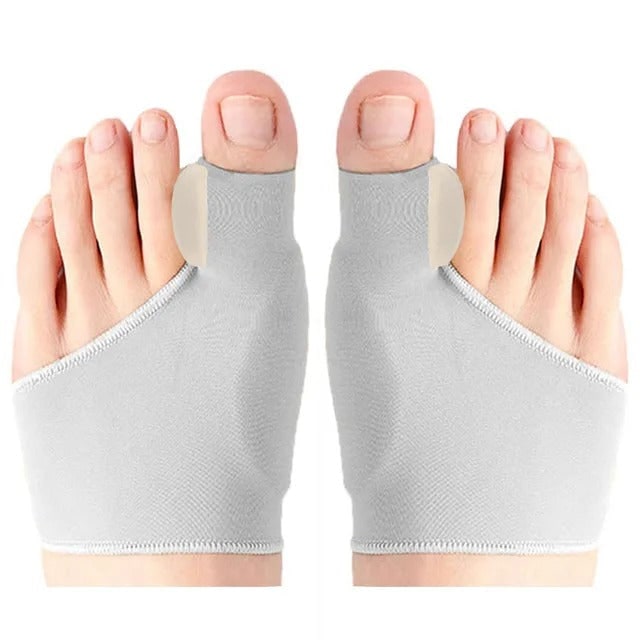 Toe Separators for Bunions with Gel Cushion Pad and Elastic Sleeve - Image 6
