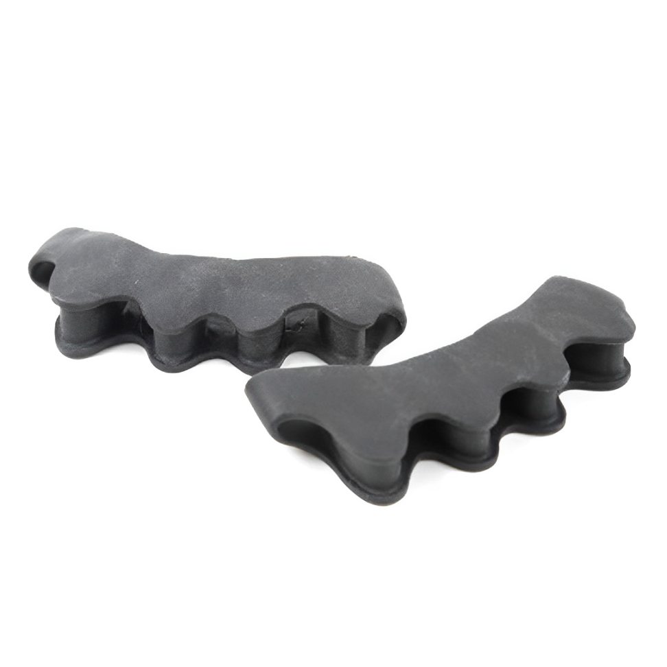 Toe Spacers Silicone Separators Straightener Gel Flexible Pair - Image 2