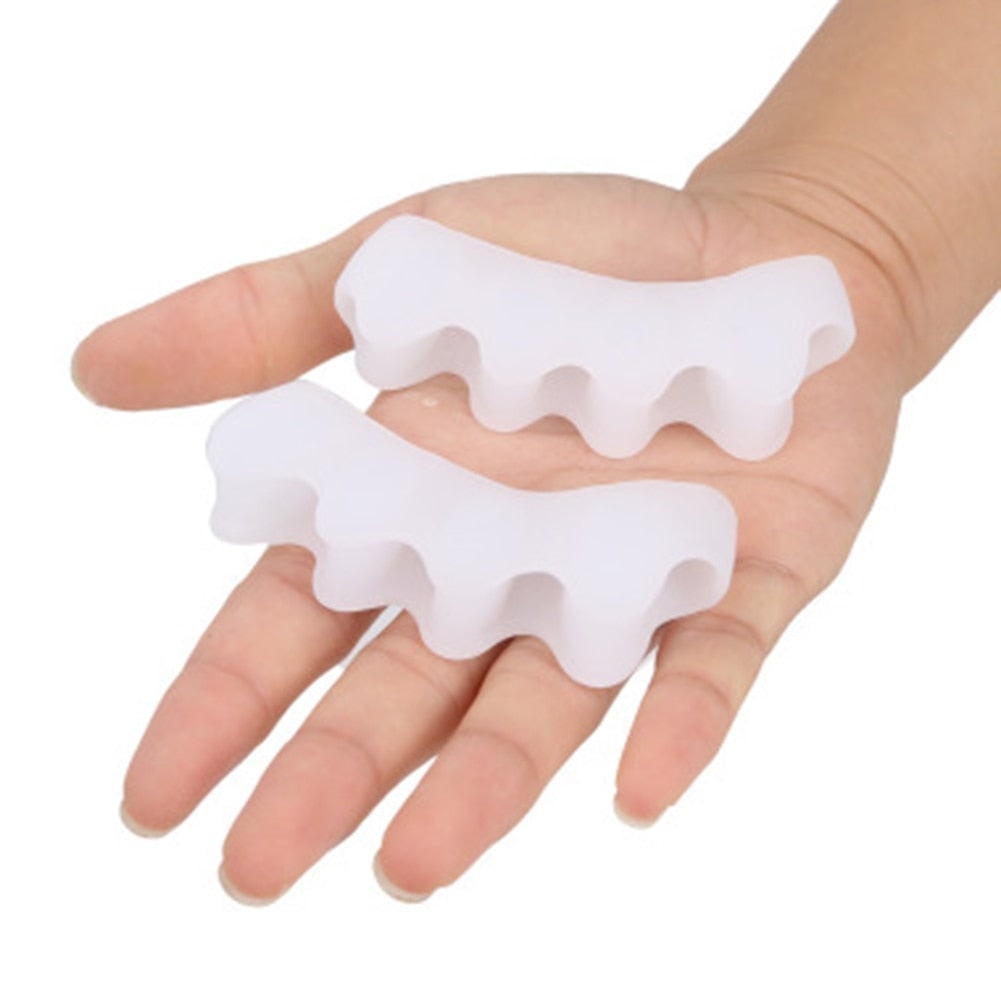 Toe Spacers Silicone Separators Straightener Gel Flexible Pair - Image 4
