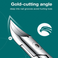 Toenail Clipper for Seniors with Sharpest Heavy Duty Curved Blades for Thick Nails - Image 1