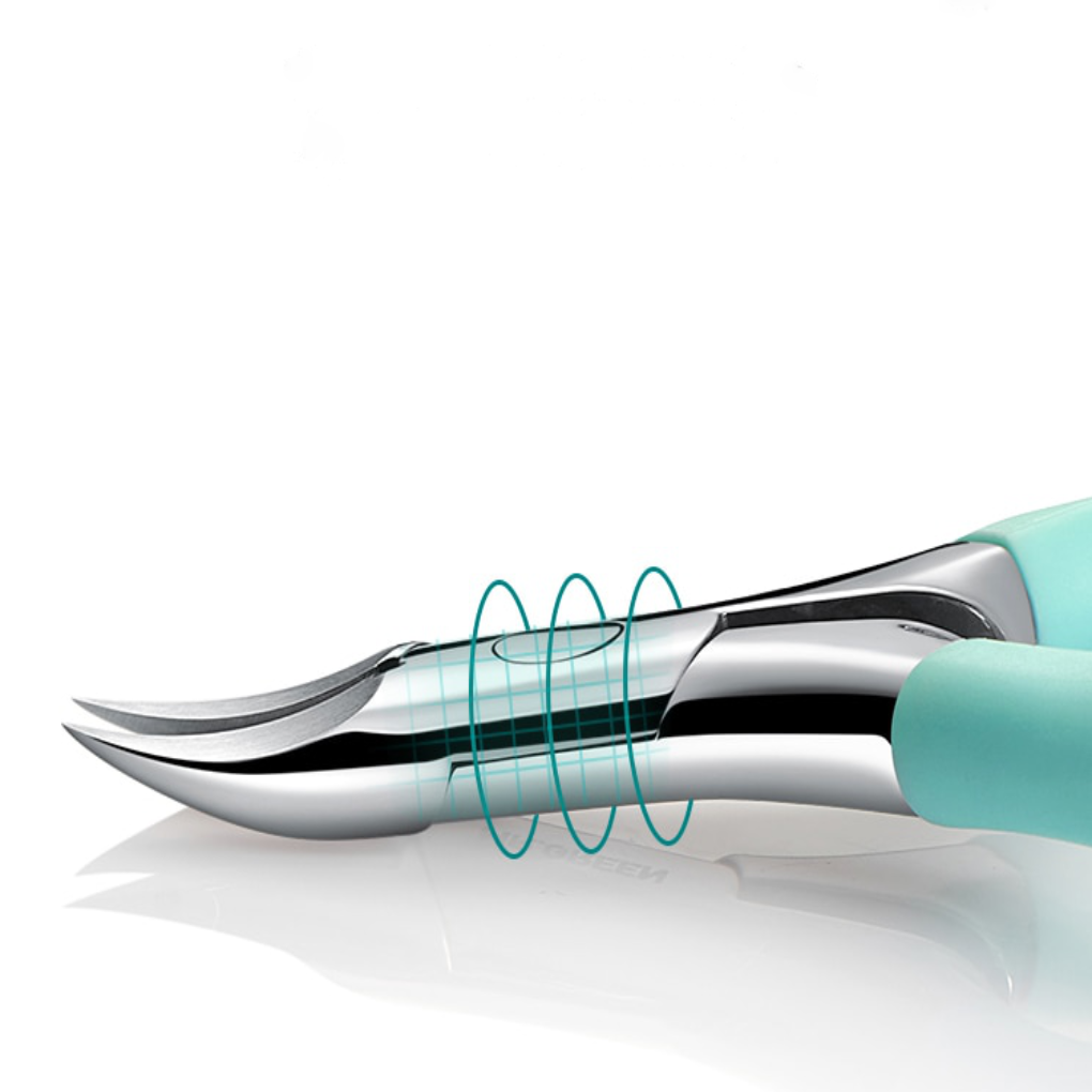 Toenail Clipper for Seniors with Sharpest Heavy Duty Curved Blades for Thick Nails - Image 2