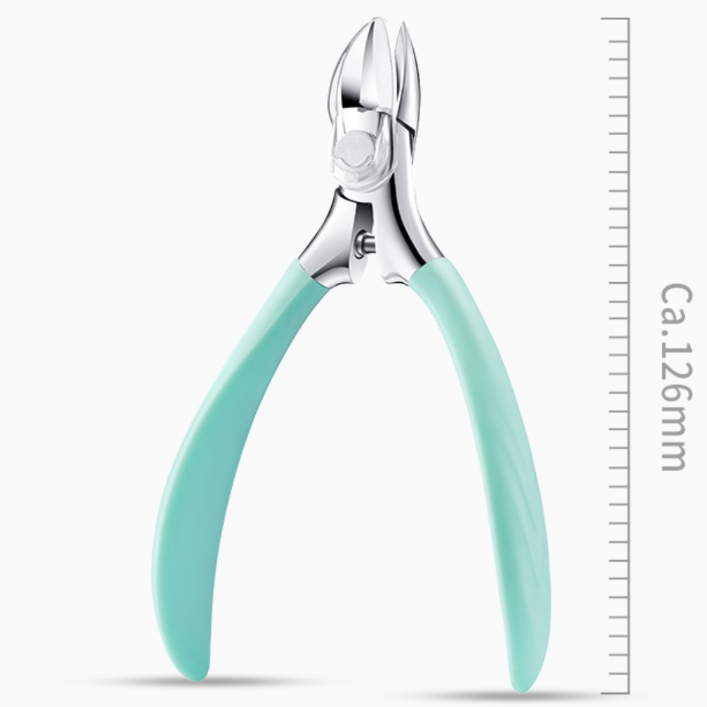 Toenail Clipper for Seniors with Sharpest Heavy Duty Curved Blades for Thick Nails - Image 4