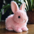 Toy Bunny Plush Interactive Soft Faux Fur Gift - Image 2