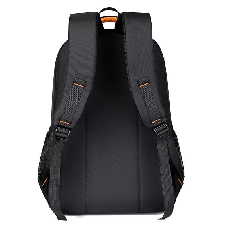 Travel Laptop Backpack Mens Leather Multi-Compartment with Padded Straps Waterproof - Image 7