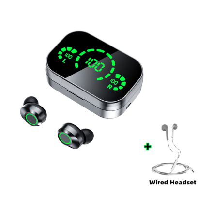 True Wireless Earbuds with Digital Display Charging Case and Bluetooth 5.3 - Image 10