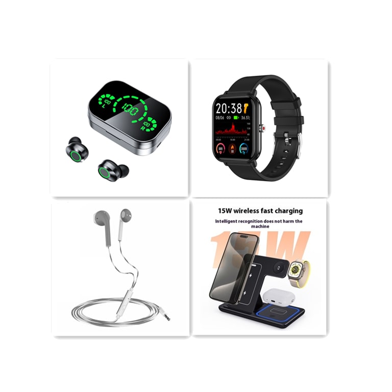 True Wireless Earbuds with Digital Display Charging Case and Bluetooth 5.3 - Image 5